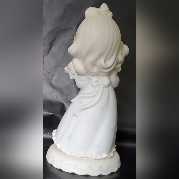 Precious Moments VTG Growing In Grace Figurine 136263 - Altered - No Box - EUC - Picture 4 of 10